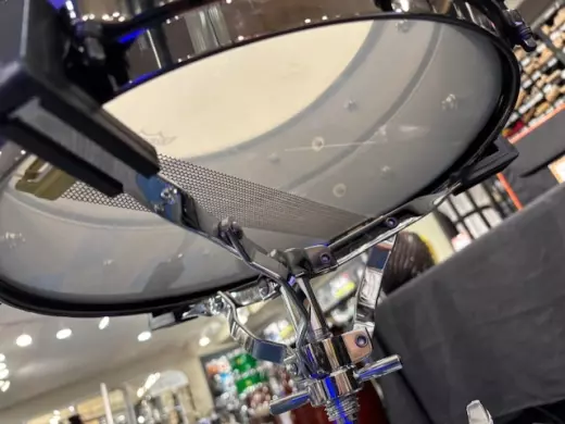 Ludwig 6.5 x 14 Universal Brass Snare 3